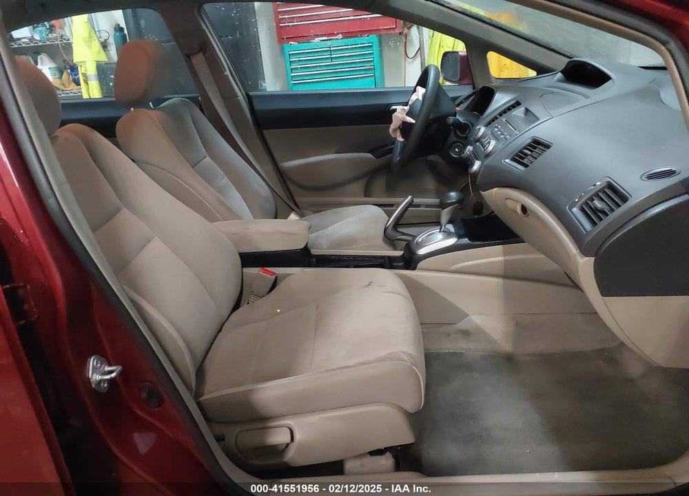 2010 HONDA CIVIC LX VIN: 2HGFA1F50AH550829