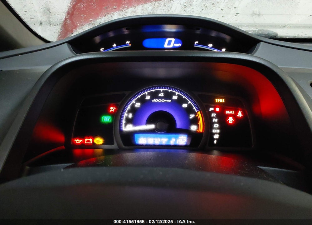 2010 HONDA CIVIC LX VIN: 2HGFA1F50AH550829