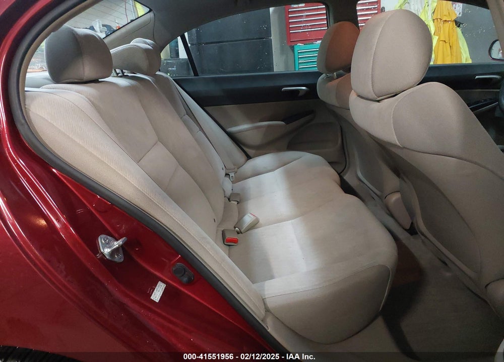 2010 HONDA CIVIC LX VIN: 2HGFA1F50AH550829