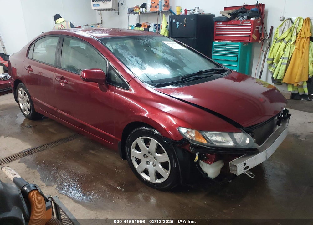 2010 HONDA CIVIC LX VIN: 2HGFA1F50AH550829