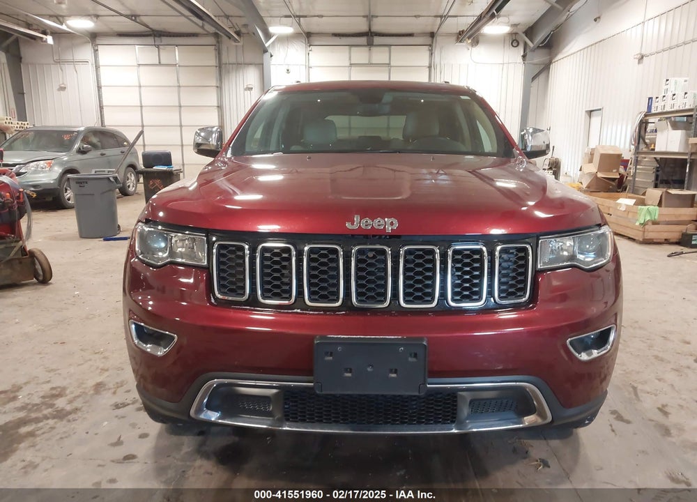 2021 JEEP GRAND CHEROKEE VIN: 1C4RJFBG9MC614812