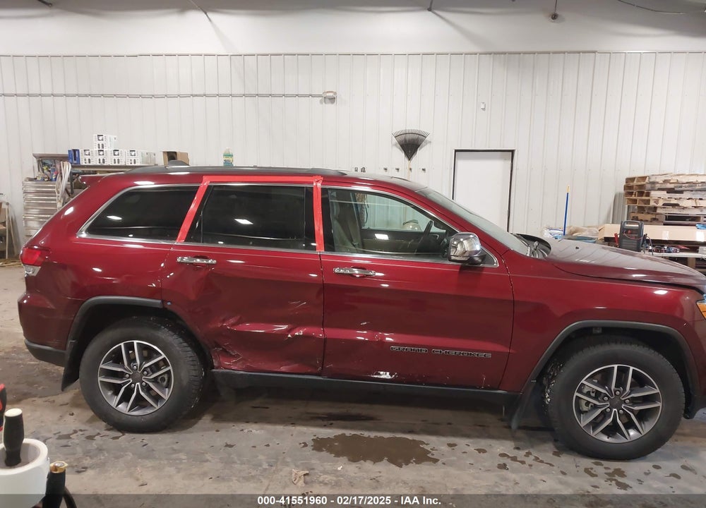 2021 JEEP GRAND CHEROKEE VIN: 1C4RJFBG9MC614812