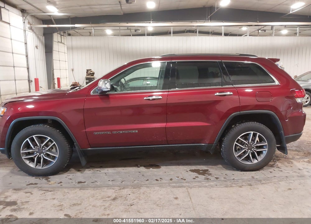 2021 JEEP GRAND CHEROKEE VIN: 1C4RJFBG9MC614812