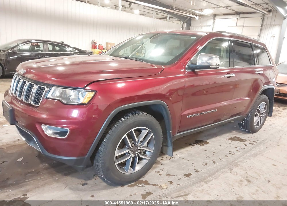 2021 JEEP GRAND CHEROKEE VIN: 1C4RJFBG9MC614812