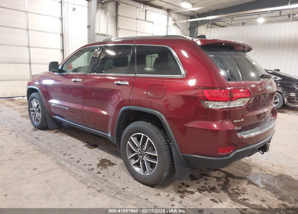 2021 JEEP GRAND CHEROKEE VIN: 1C4RJFBG9MC614812
