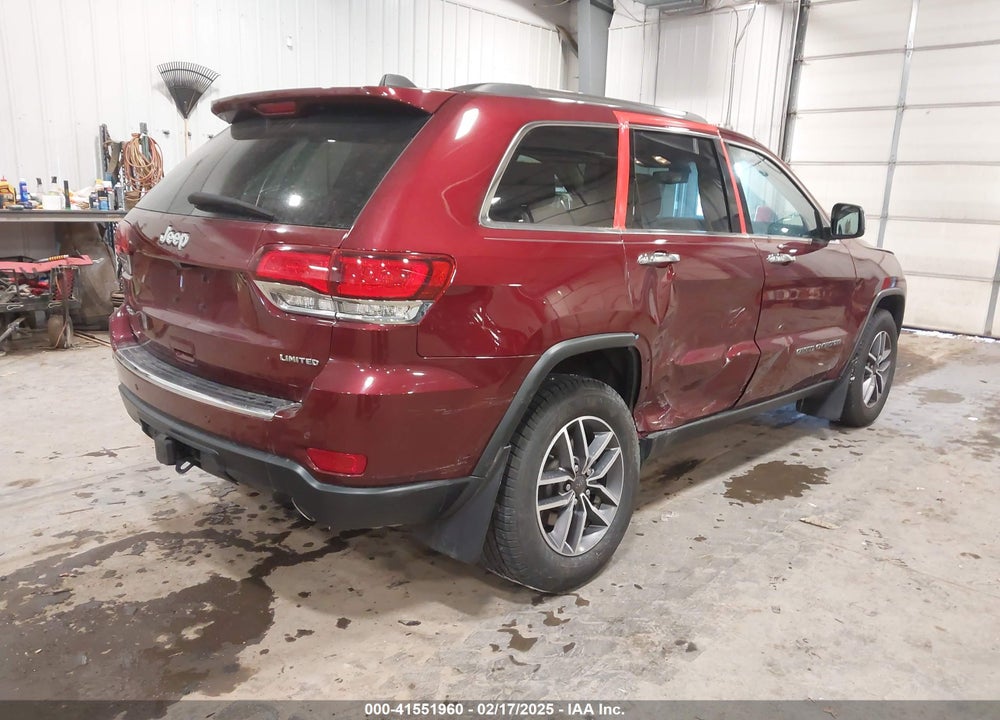 2021 JEEP GRAND CHEROKEE VIN: 1C4RJFBG9MC614812