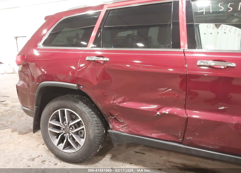 2021 JEEP GRAND CHEROKEE VIN: 1C4RJFBG9MC614812