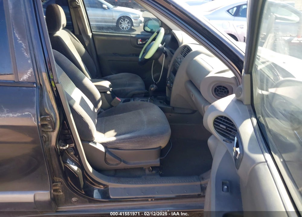 2004 HYUNDAI SANTA FE VIN: KM8SB12B44U711136