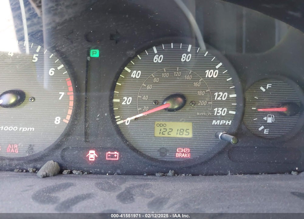 2004 HYUNDAI SANTA FE VIN: KM8SB12B44U711136