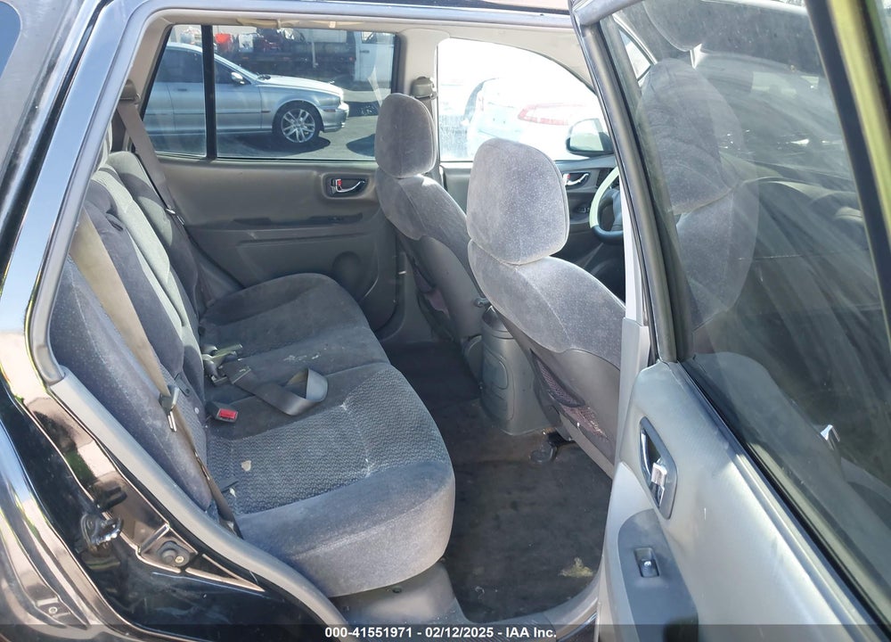 2004 HYUNDAI SANTA FE VIN: KM8SB12B44U711136