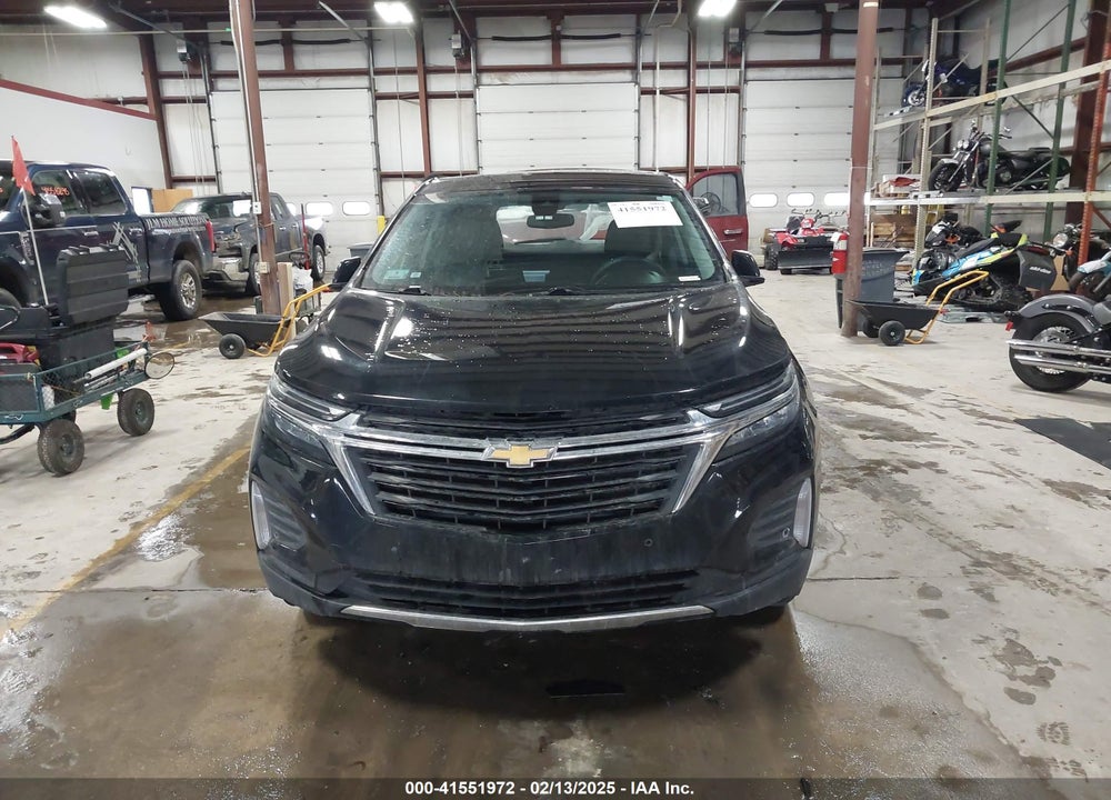 2022 CHEVROLET EQUINOX AWD 2FL VIN: 3GNAXTEV2NL126352