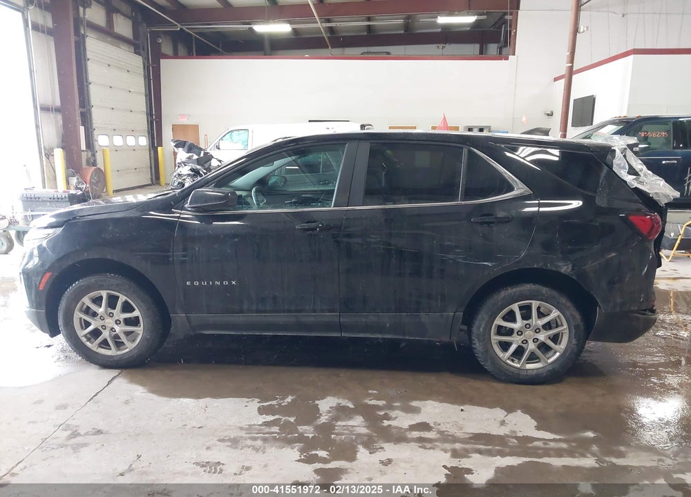 2022 CHEVROLET EQUINOX AWD 2FL VIN: 3GNAXTEV2NL126352