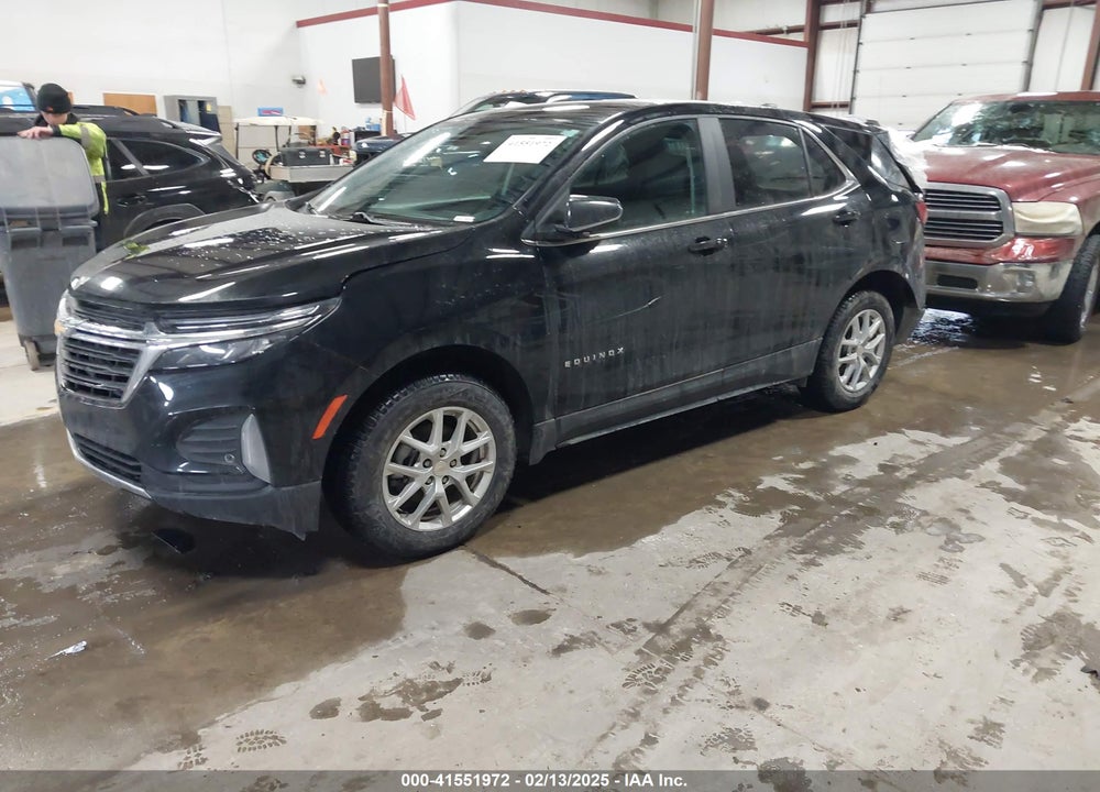 2022 CHEVROLET EQUINOX AWD 2FL VIN: 3GNAXTEV2NL126352