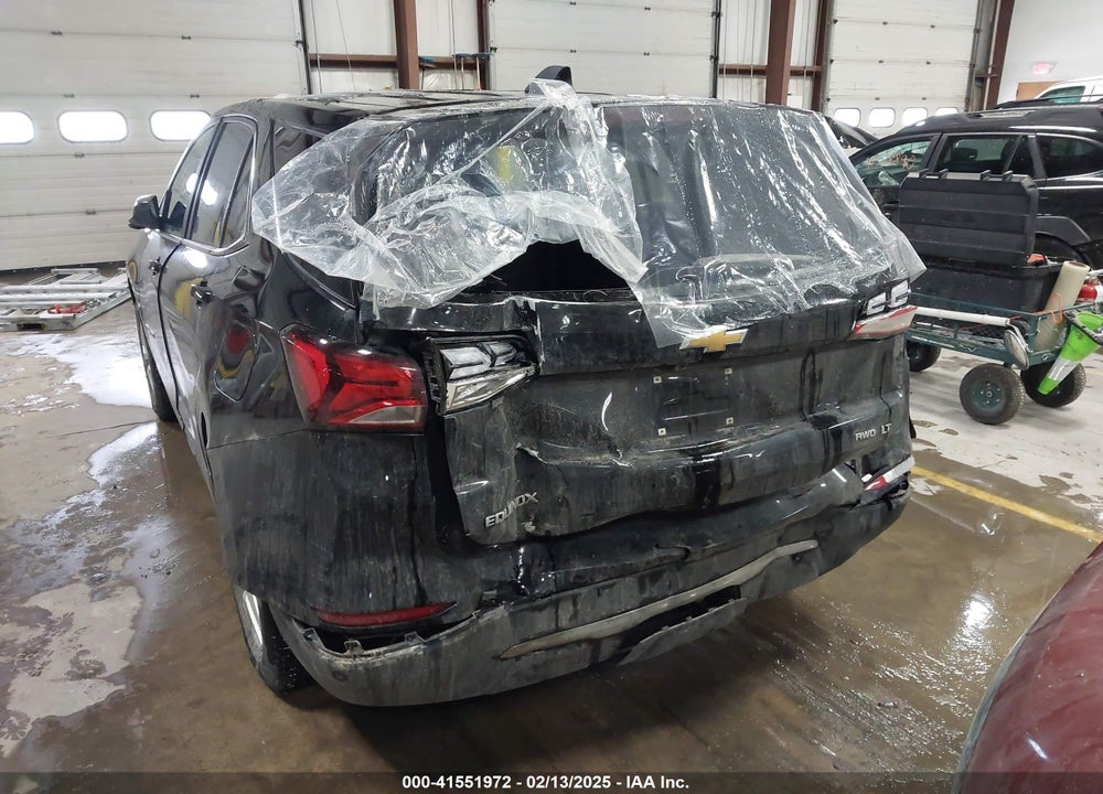 2022 CHEVROLET EQUINOX AWD 2FL VIN: 3GNAXTEV2NL126352