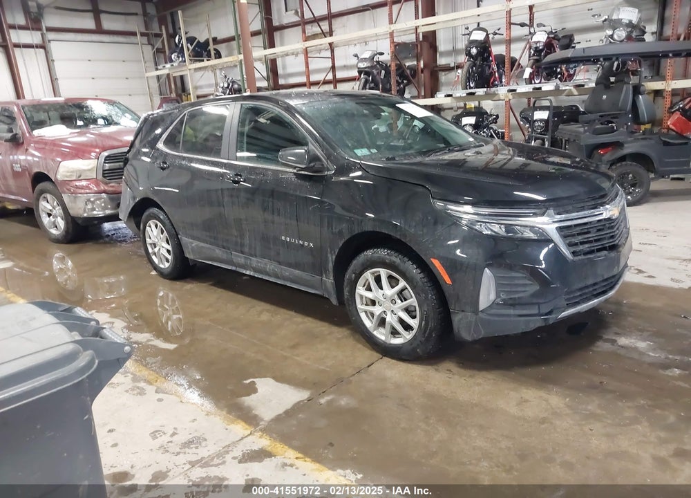 2022 CHEVROLET EQUINOX AWD 2FL VIN: 3GNAXTEV2NL126352