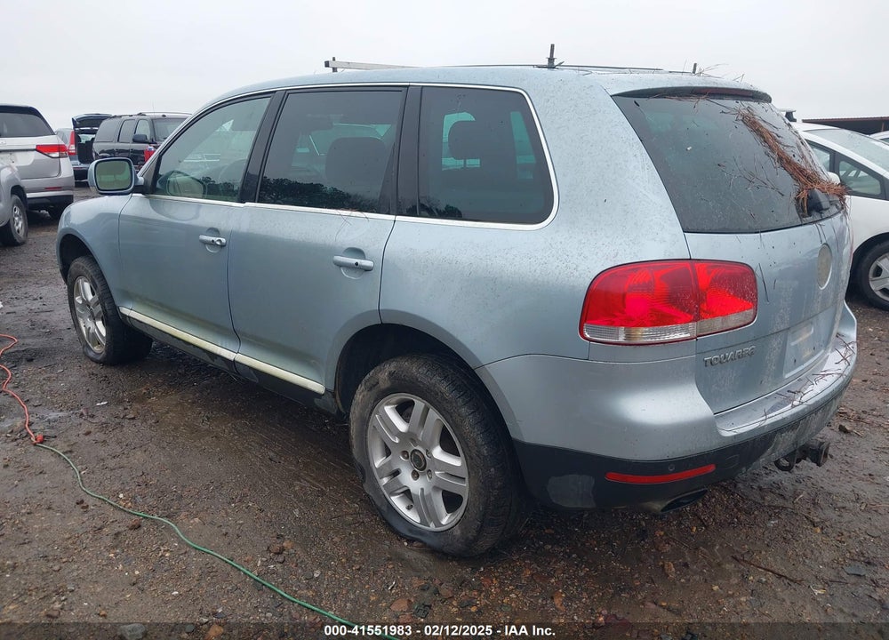 2004 VOLKSWAGEN TOUAREG V8 VIN: WVGEM77L14D084861
