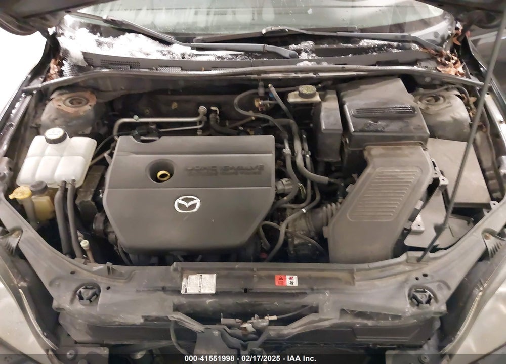 2009 MAZDA 3 S TOURING VIN: JM1BK343191224569