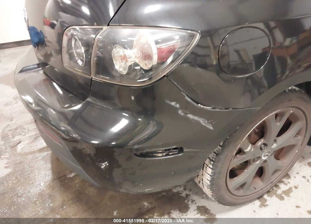 2009 MAZDA 3 S TOURING VIN: JM1BK343191224569