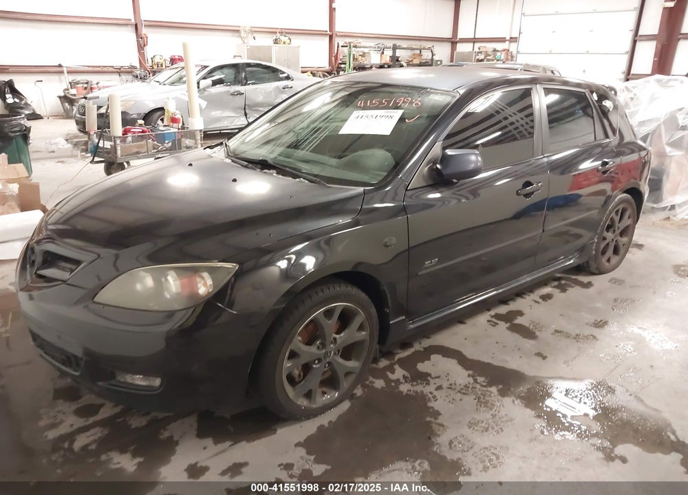 2009 MAZDA 3 S TOURING VIN: JM1BK343191224569