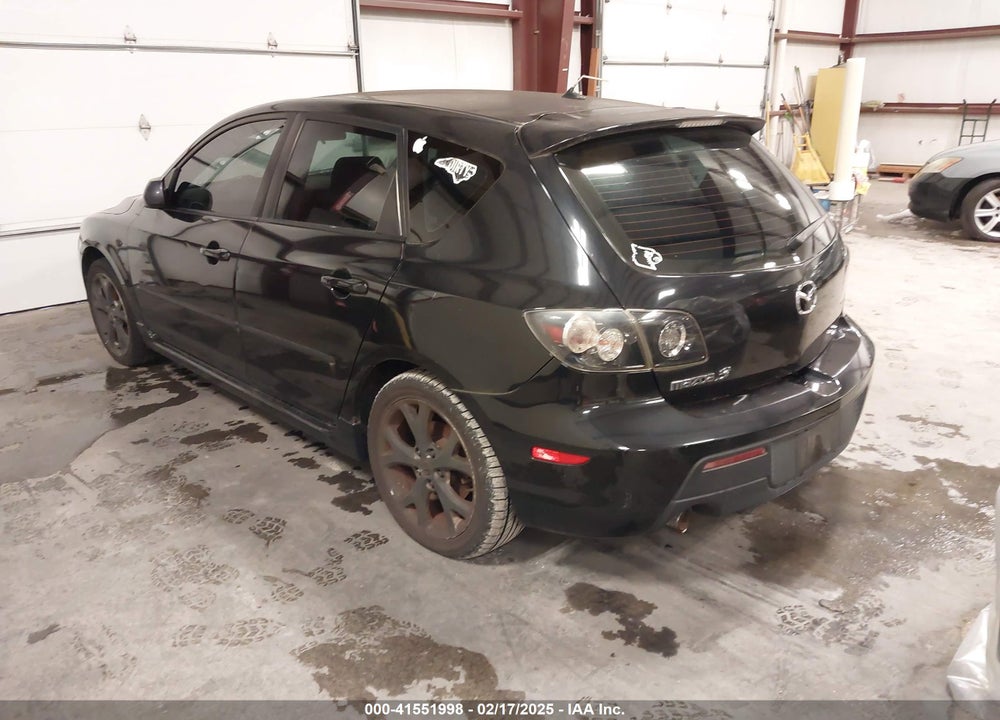 2009 MAZDA 3 S TOURING VIN: JM1BK343191224569