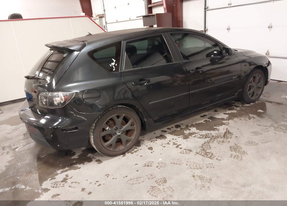 2009 MAZDA 3 S TOURING VIN: JM1BK343191224569