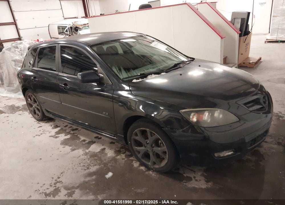 2009 MAZDA 3 S TOURING VIN: JM1BK343191224569