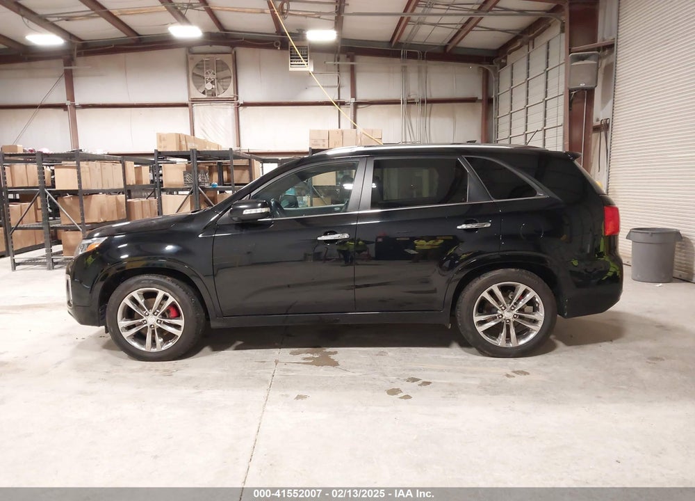 2014 KIA SORENTO LIMITED V6 VIN: 5XYKW4A7XEG470404