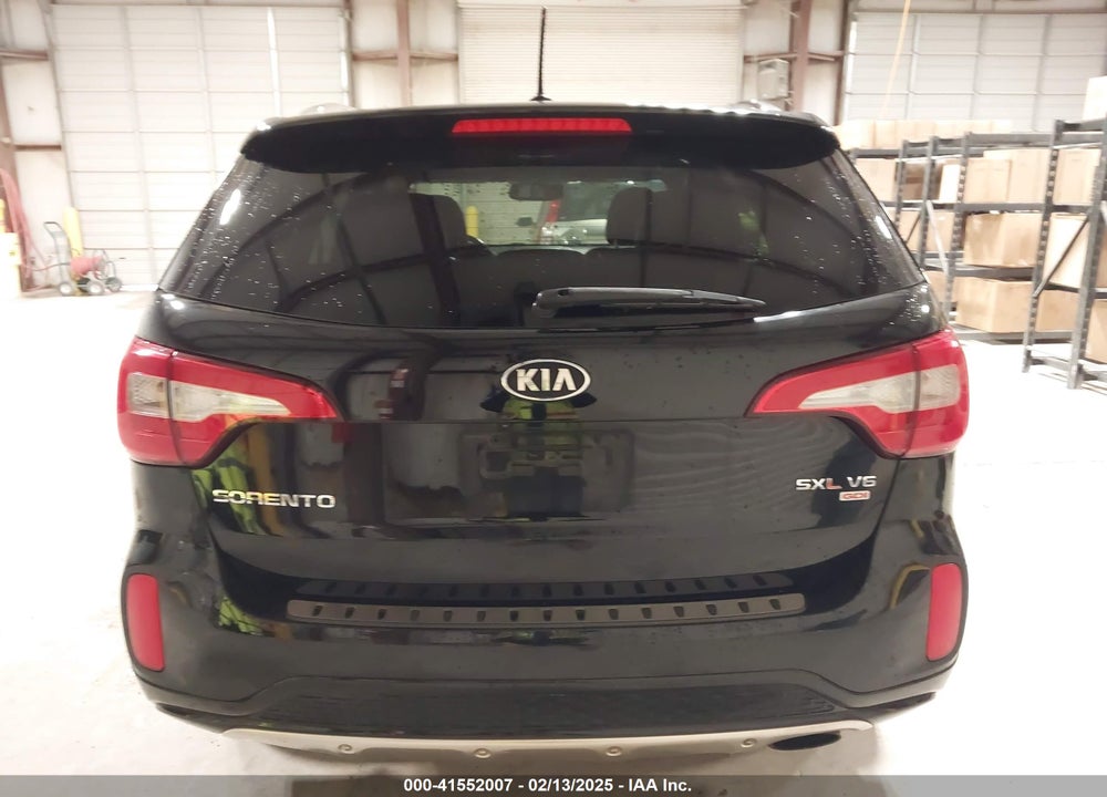 2014 KIA SORENTO LIMITED V6 VIN: 5XYKW4A7XEG470404