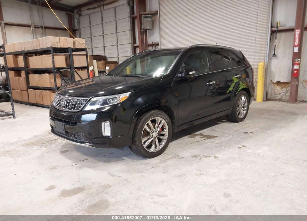 2014 KIA SORENTO LIMITED V6 VIN: 5XYKW4A7XEG470404