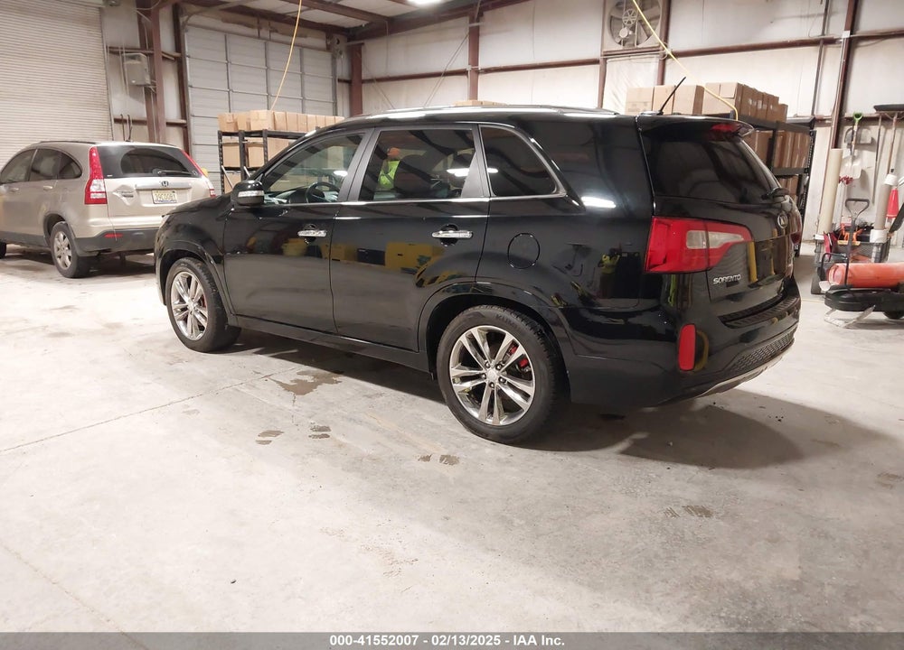 2014 KIA SORENTO LIMITED V6 VIN: 5XYKW4A7XEG470404