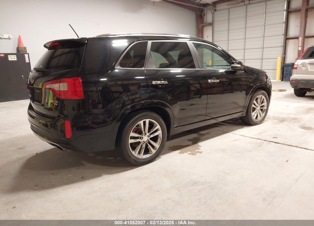 2014 KIA SORENTO LIMITED V6 VIN: 5XYKW4A7XEG470404