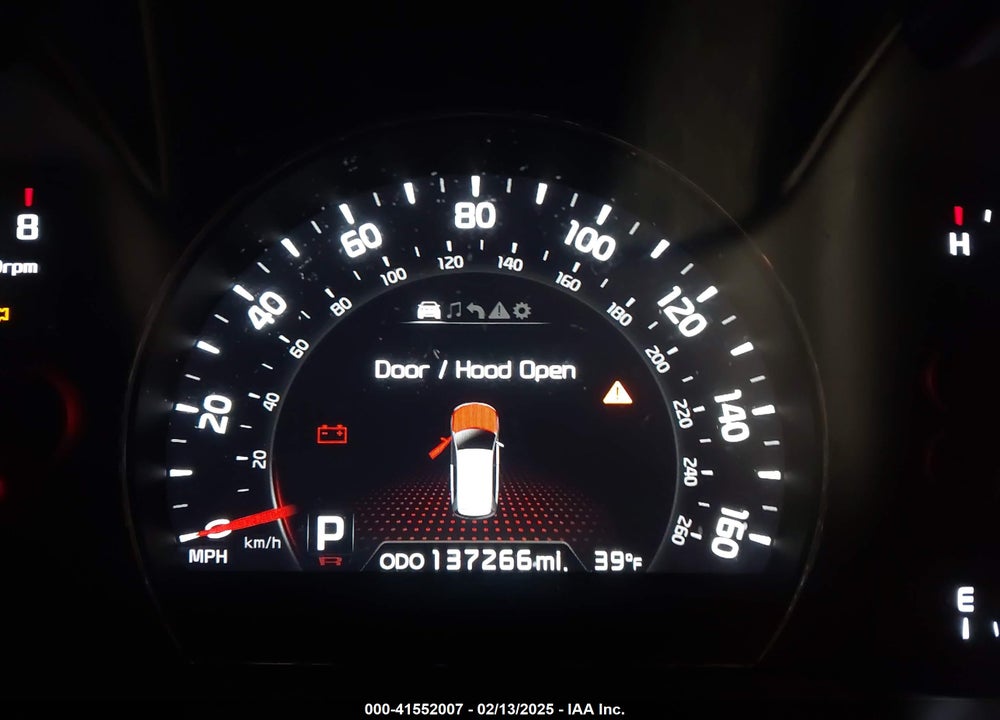 2014 KIA SORENTO LIMITED V6 VIN: 5XYKW4A7XEG470404