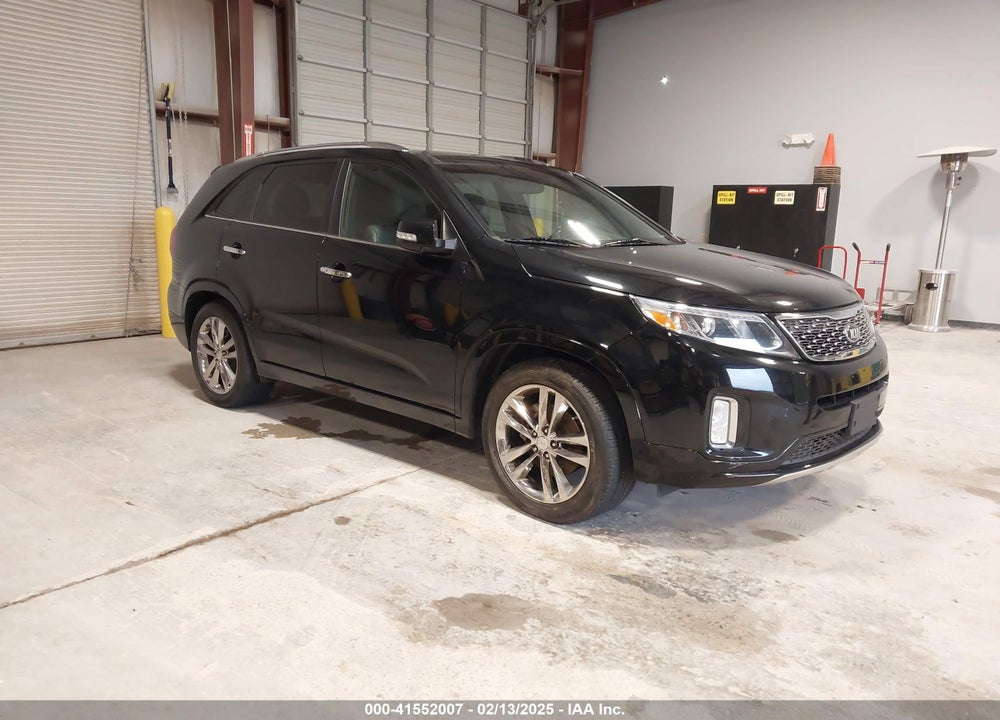 2014 KIA SORENTO LIMITED V6 VIN: 5XYKW4A7XEG470404