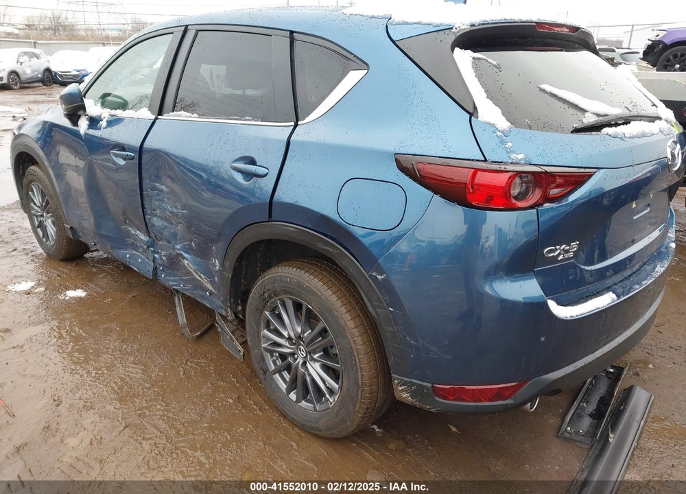 2020 MAZDA CX-5 VIN: JM3KFBCM7L0844890