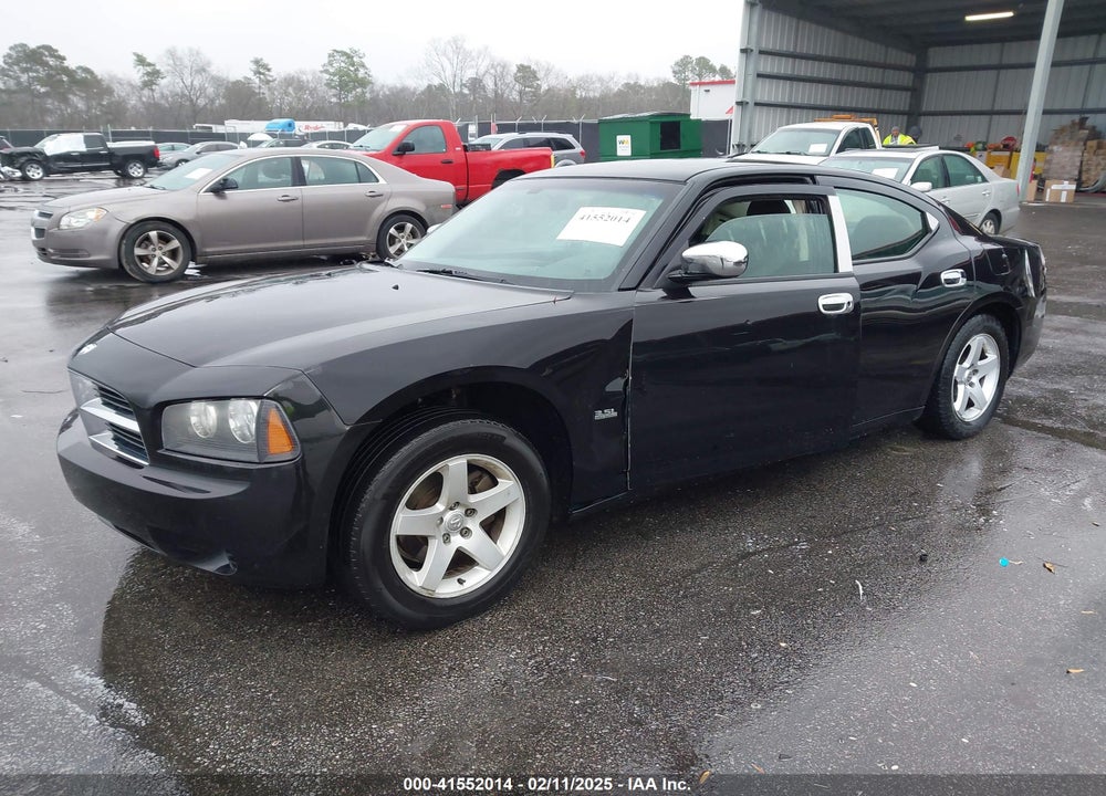 2006 DODGE CHARGER VIN: 2B3KA43G66H495574