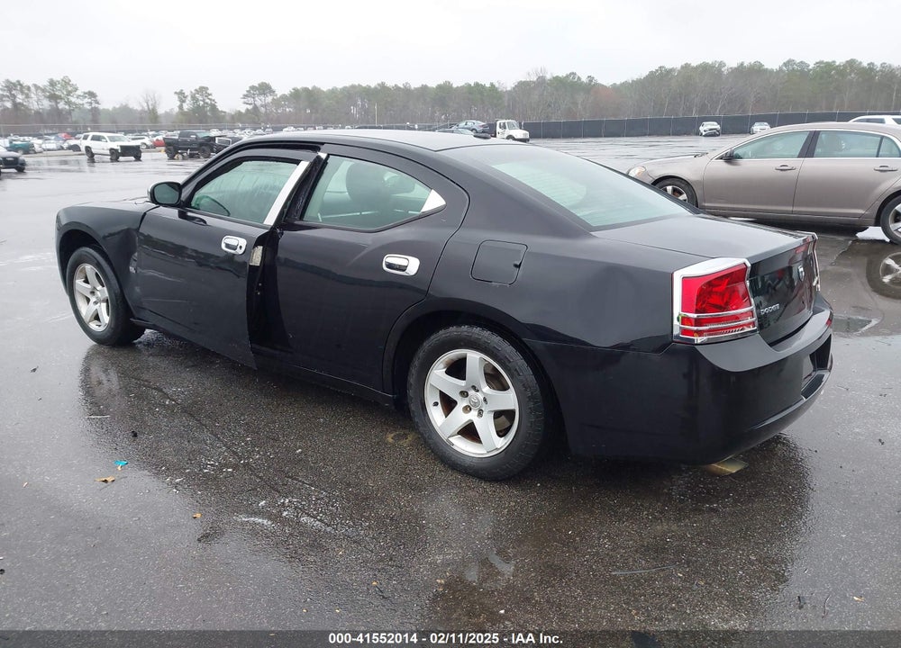 2006 DODGE CHARGER VIN: 2B3KA43G66H495574
