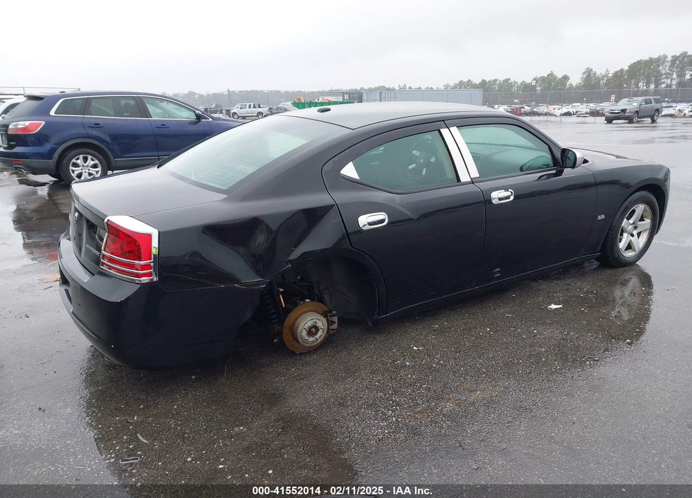 2006 DODGE CHARGER VIN: 2B3KA43G66H495574