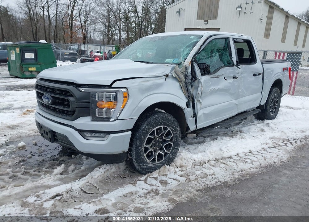 2021 FORD F150 VIN: 1FTFW1E55MKD88680