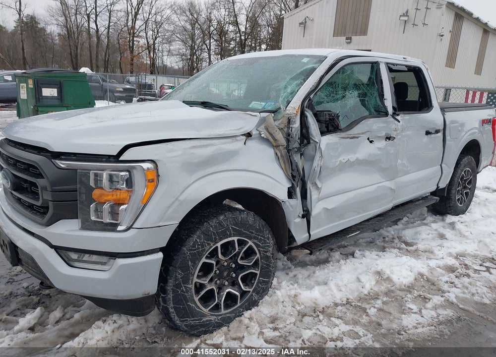 2021 FORD F150 VIN: 1FTFW1E55MKD88680