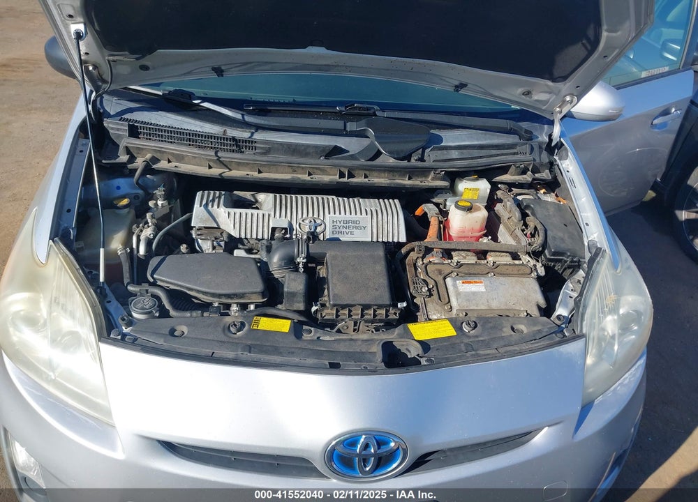 2011 TOYOTA PRIUS VIN: JTDKN3DU7B5341409
