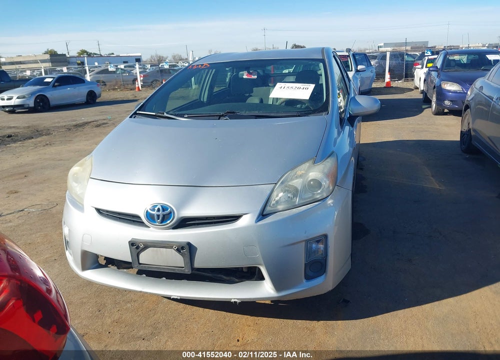 2011 TOYOTA PRIUS VIN: JTDKN3DU7B5341409