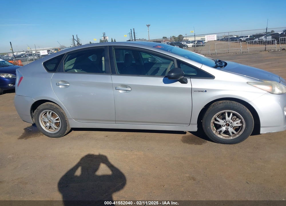 2011 TOYOTA PRIUS VIN: JTDKN3DU7B5341409