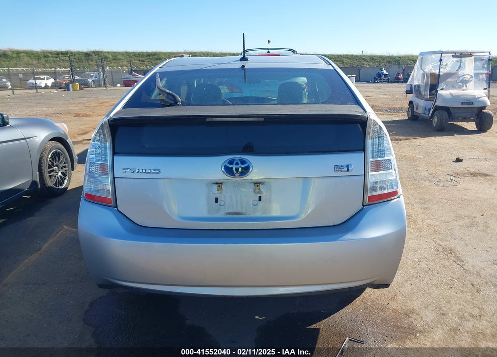 2011 TOYOTA PRIUS VIN: JTDKN3DU7B5341409