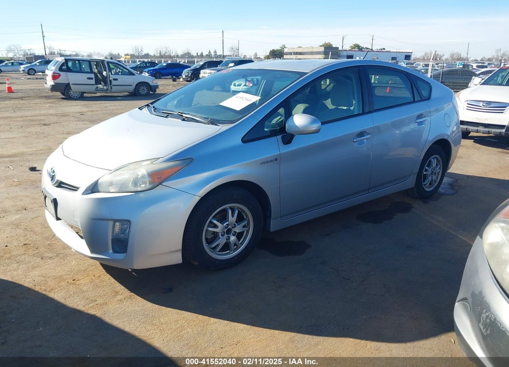 2011 TOYOTA PRIUS VIN: JTDKN3DU7B5341409