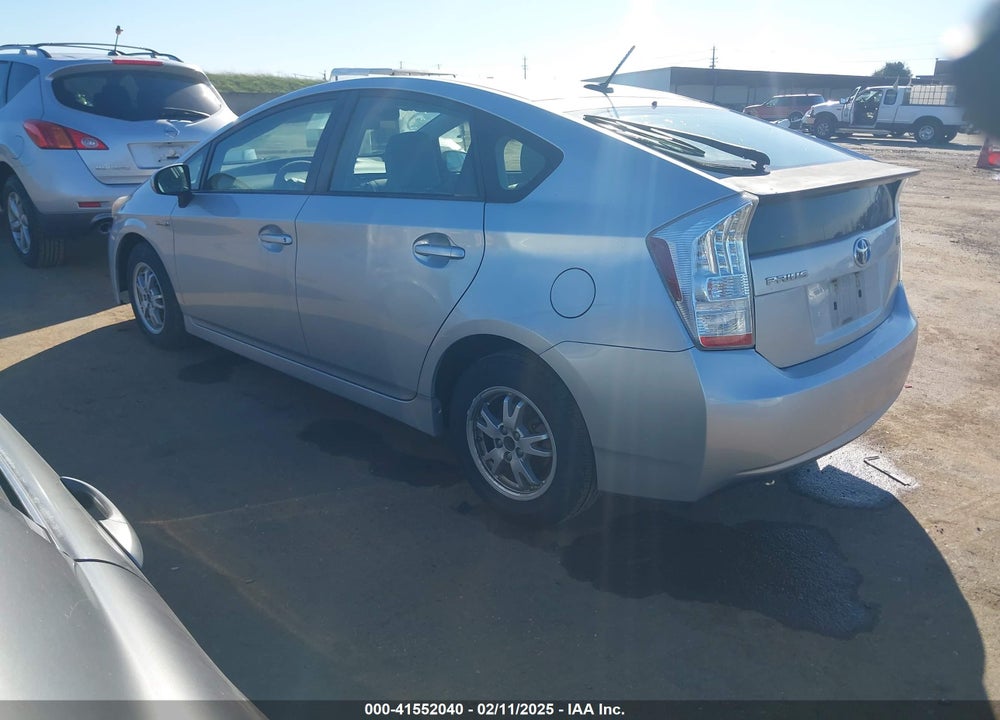 2011 TOYOTA PRIUS VIN: JTDKN3DU7B5341409