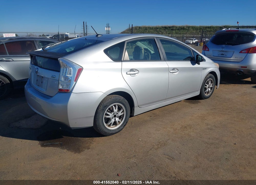 2011 TOYOTA PRIUS VIN: JTDKN3DU7B5341409
