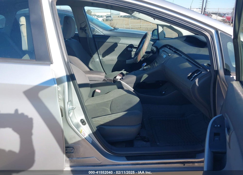 2011 TOYOTA PRIUS VIN: JTDKN3DU7B5341409