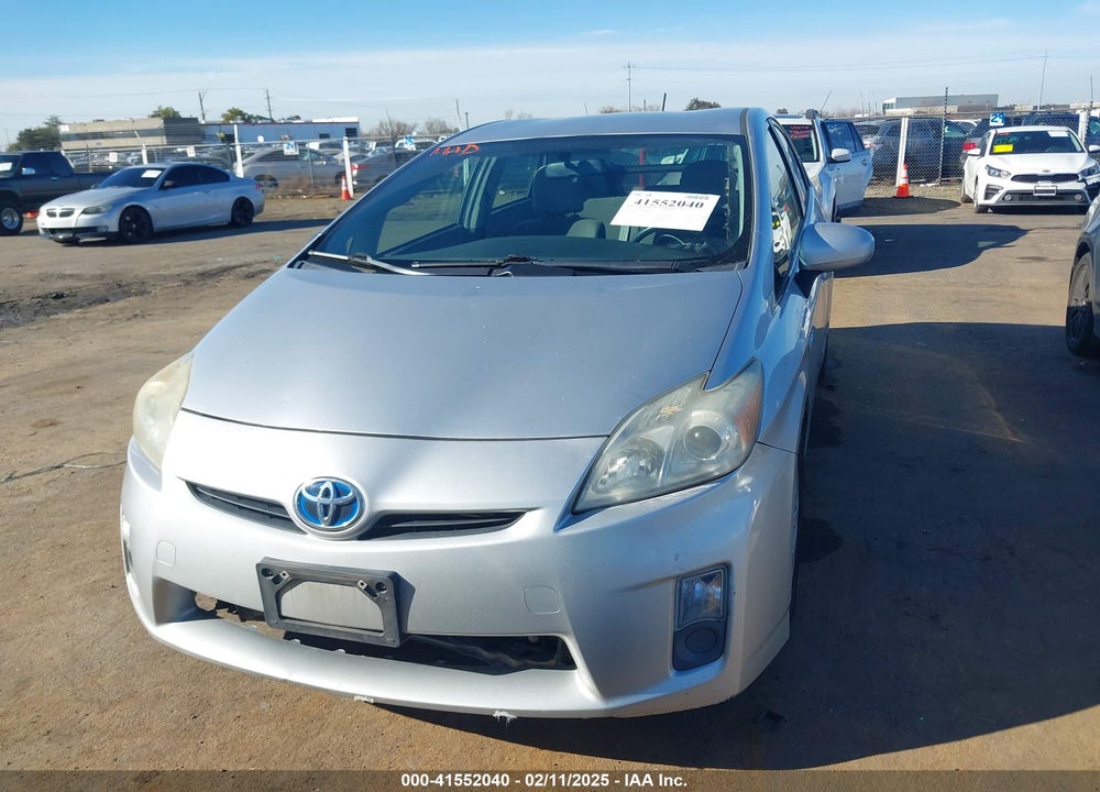 2011 TOYOTA PRIUS VIN: JTDKN3DU7B5341409