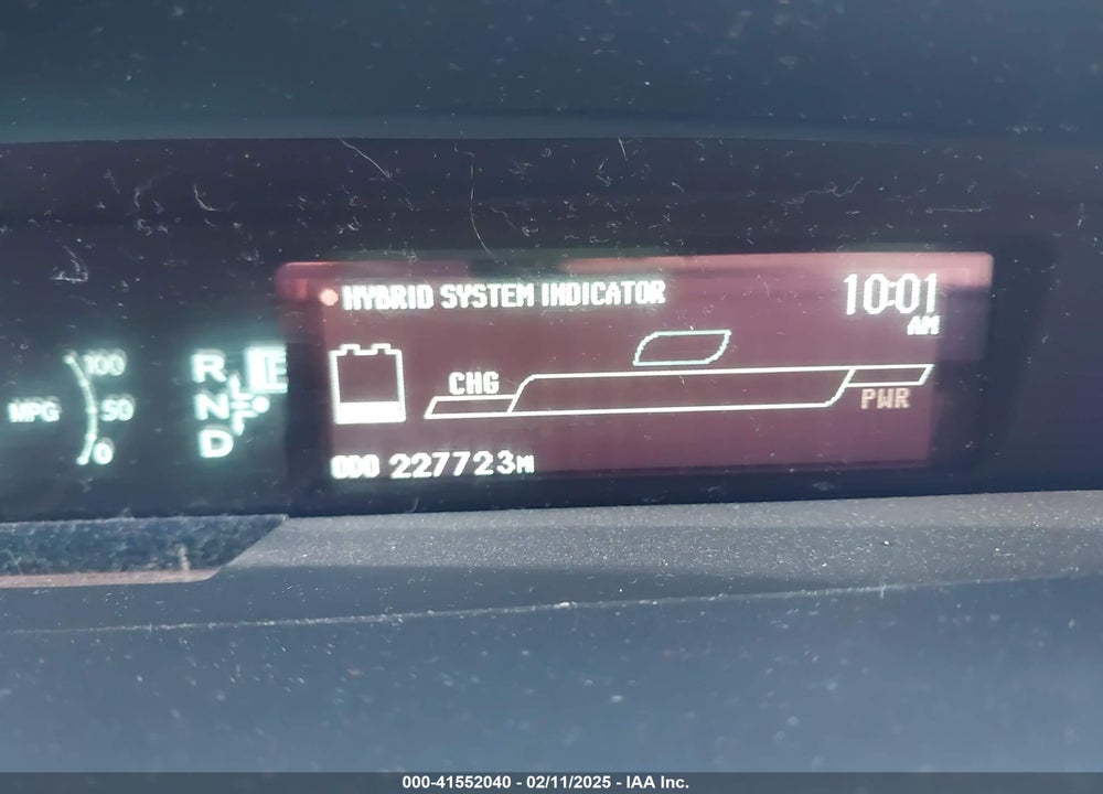 2011 TOYOTA PRIUS VIN: JTDKN3DU7B5341409