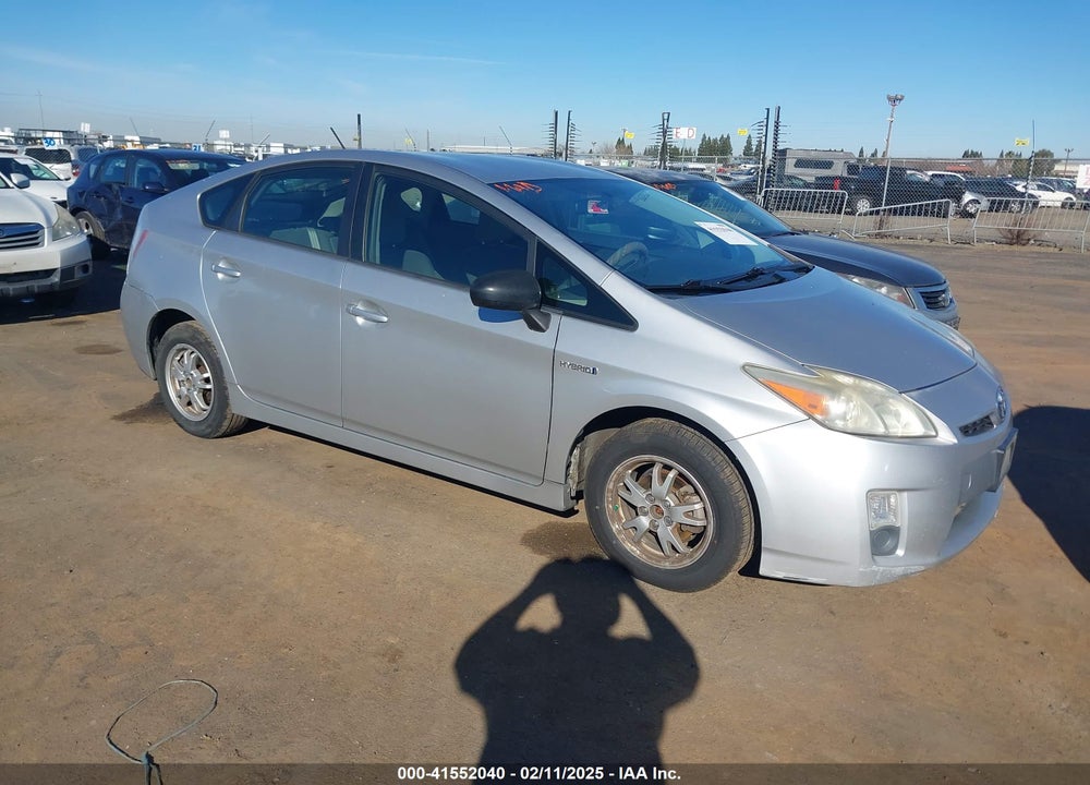 2011 TOYOTA PRIUS VIN: JTDKN3DU7B5341409